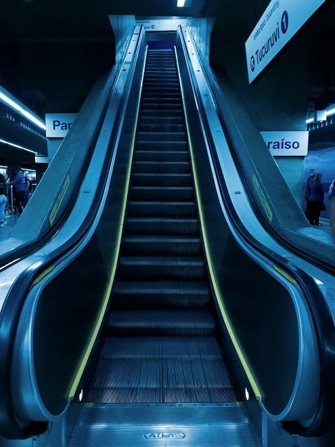 escalator erbil